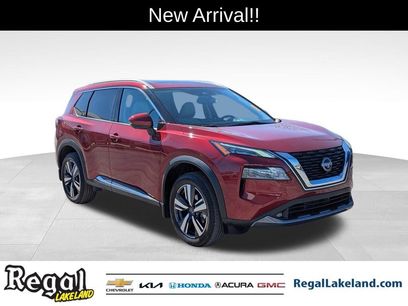 Used 2022 Nissan Rogue SL w/ SL Premium Package