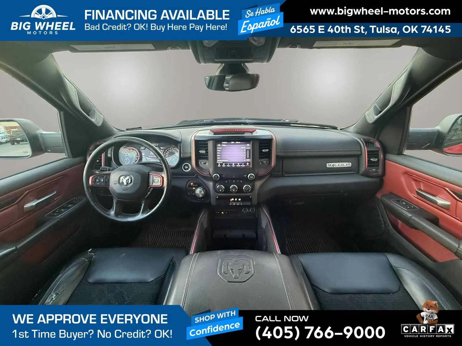 Used 2019 RAM 1500 Rebel w/ Rebel Level 1 Equipment Group AWD/4WD image 13