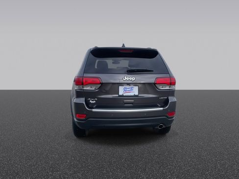 Used 2020 Jeep Grand Cherokee Limited image 8