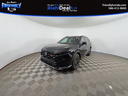 New 2026 Honda CR-V TrailSport