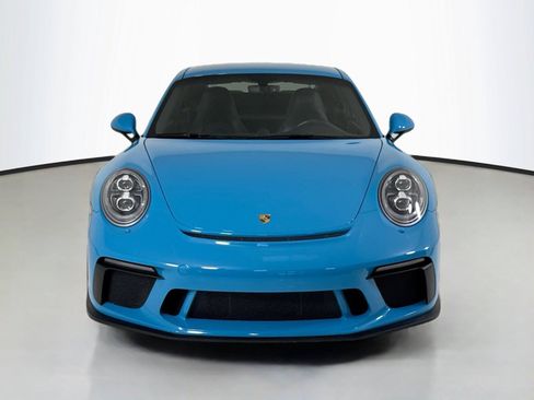 Used 2018 Porsche 911 GT3 w/ Sport Chrono Package RWD image 11