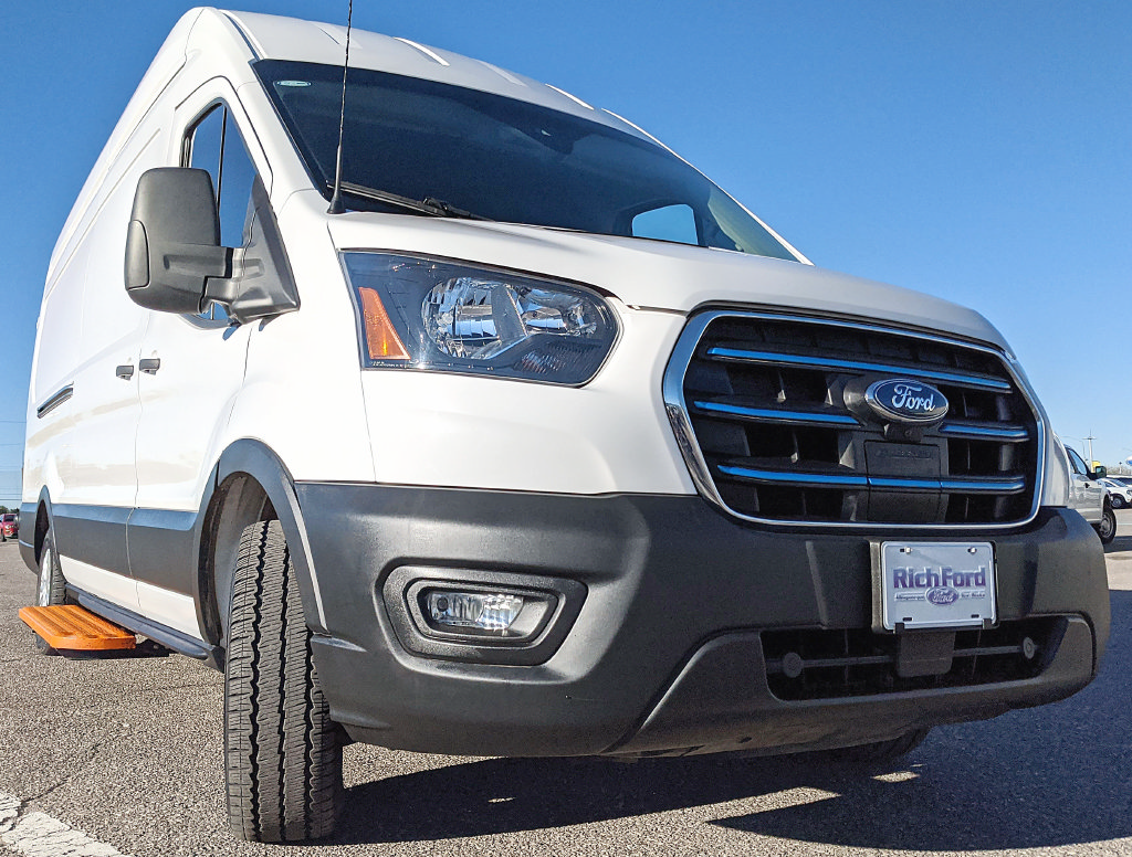 Used 2023 Ford E-Transit 148 High Roof Extended w/ Interior Upgrade Package RWD image 29