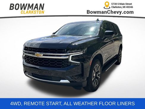 Used 2023 Chevrolet Tahoe LS w/ Driver Alert Package AWD/4WD image 1