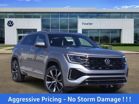 New 2026 Volkswagen Atlas Cross Sport SEL Premium R-Line AWD/4WD image 1