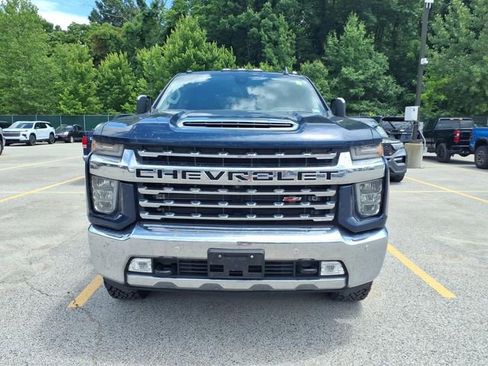 Used 2020 Chevrolet Silverado 2500 LTZ w/ LTZ Premium Package AWD/4WD image 2