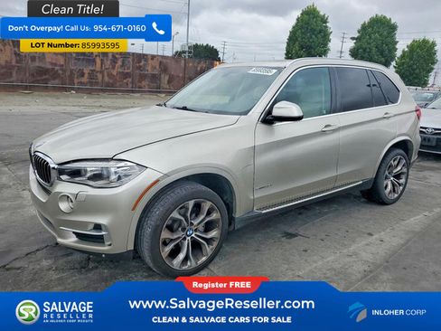 Used 2016 BMW X5 sDrive35i RWD image 1