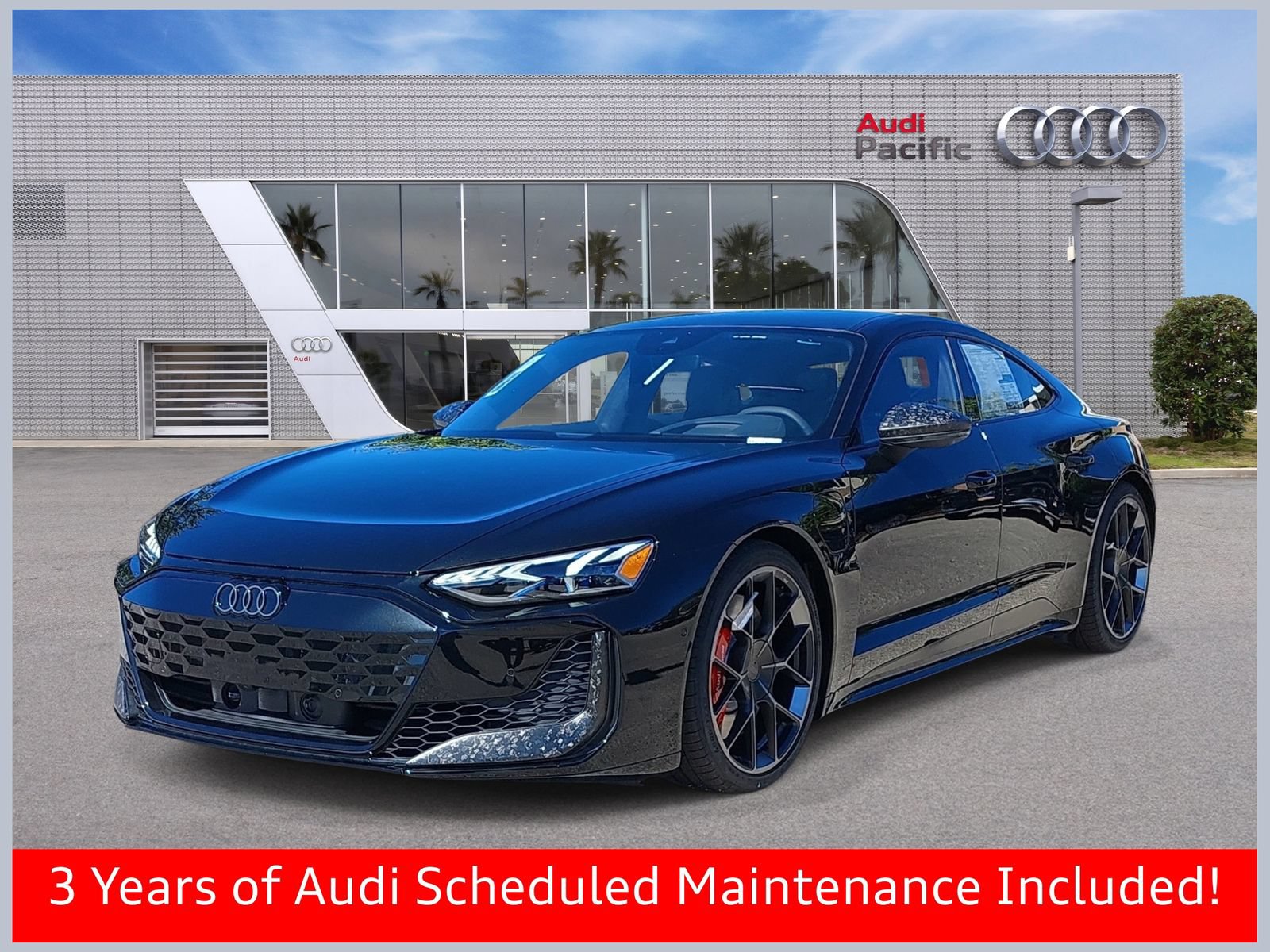 New 2026 Audi RS e-tron GT performance AWD/4WD image 1