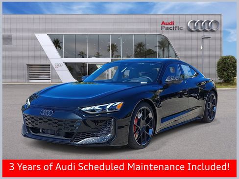 New 2026 Audi RS e-tron GT performance AWD/4WD image 1