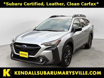 Certified 2025 Subaru Outback Onyx Edition