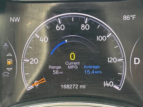 Used 2017 Jeep Grand Cherokee Overland w/ Jeep Active Safety Group AWD/4WD image 9