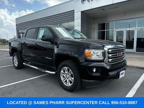 Used 2019 GMC Canyon SLE w/ Driver Alert Package RWD image 3