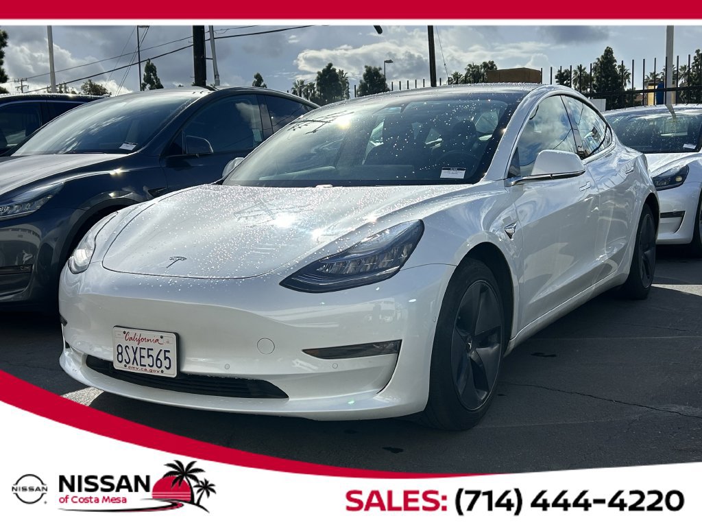 Used 2020 Tesla Model 3 Long Range AWD/4WD image 1