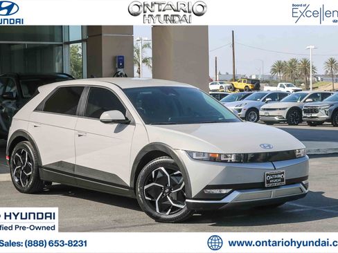 Certified 2024 Hyundai Ioniq 5 SEL image 1