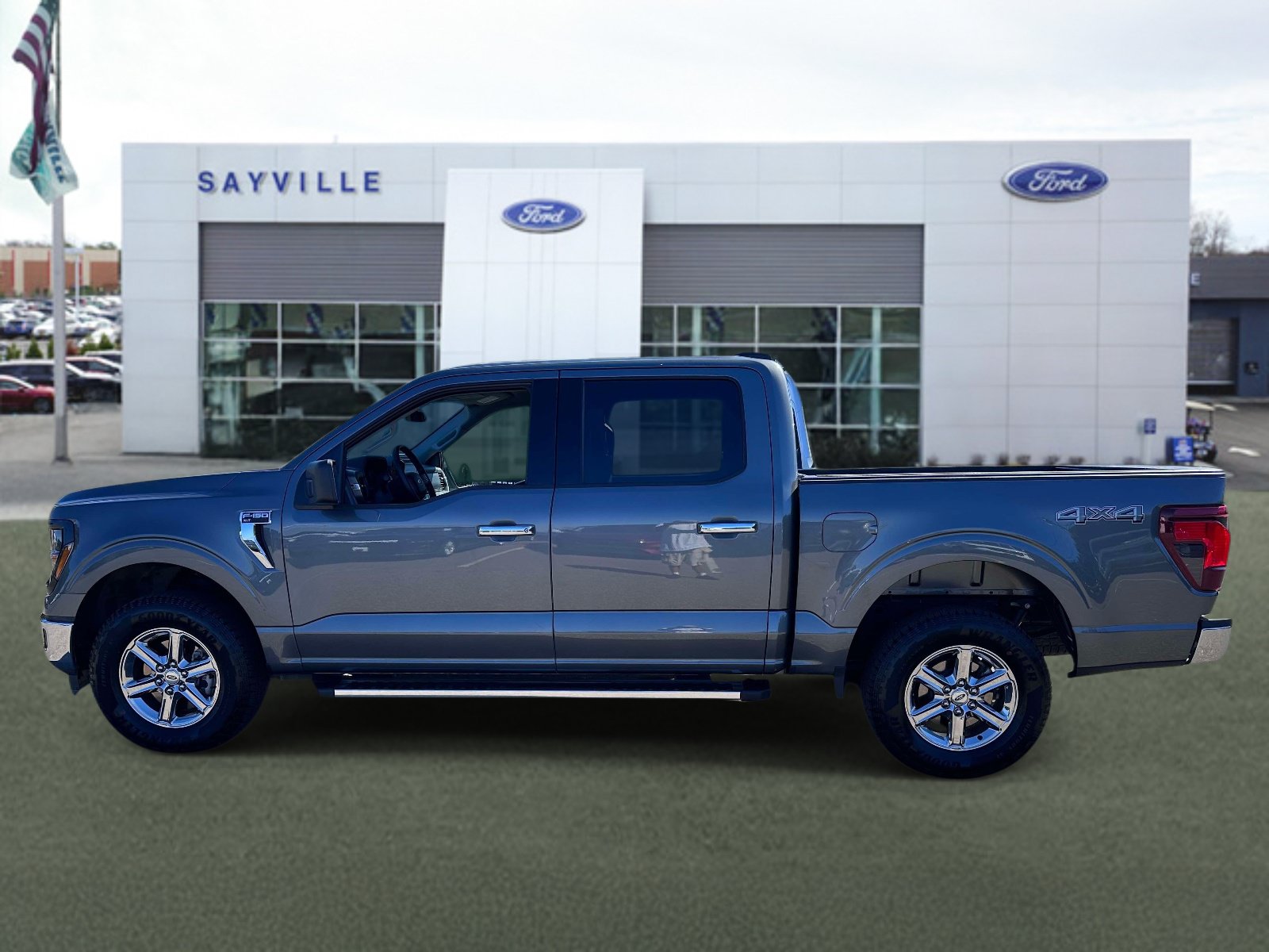 Used 2025 Ford F150 XLT w/ Equipment Group 301A Standard AWD/4WD image 2