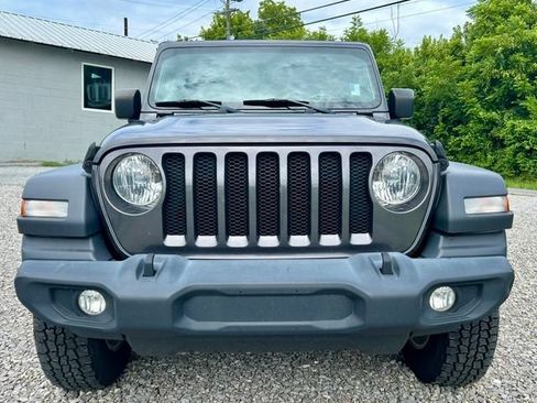 Used 2020 Jeep Wrangler Unlimited Sport S AWD/4WD image 3