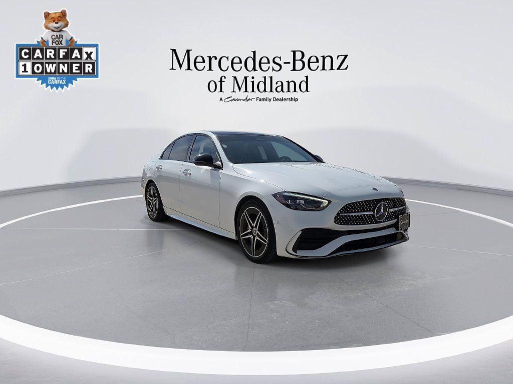 Used 2023 Mercedes-Benz C 300 Sedan image 2