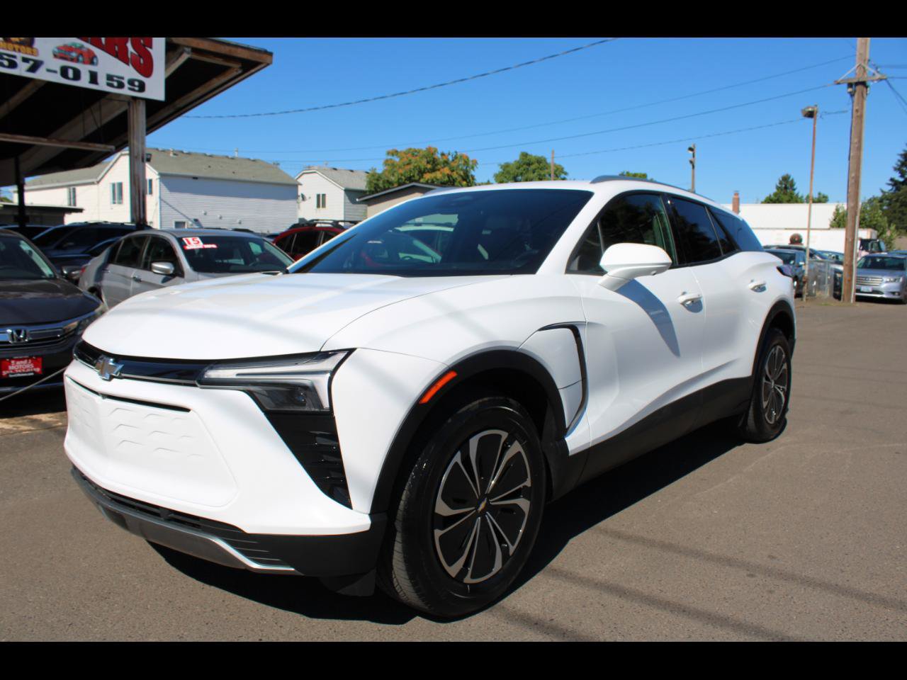Used 2024 Chevrolet Blazer EV LT AWD/4WD image 1