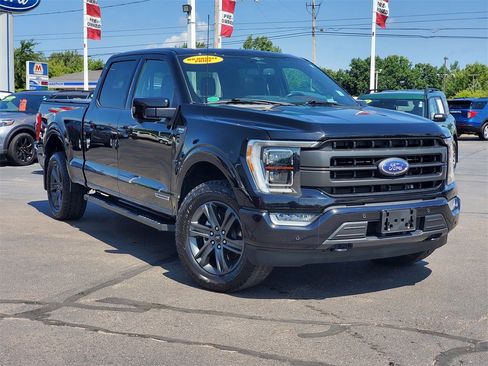 Used 2023 Ford F150 Lariat w/ Equipment Group 502A High image 2