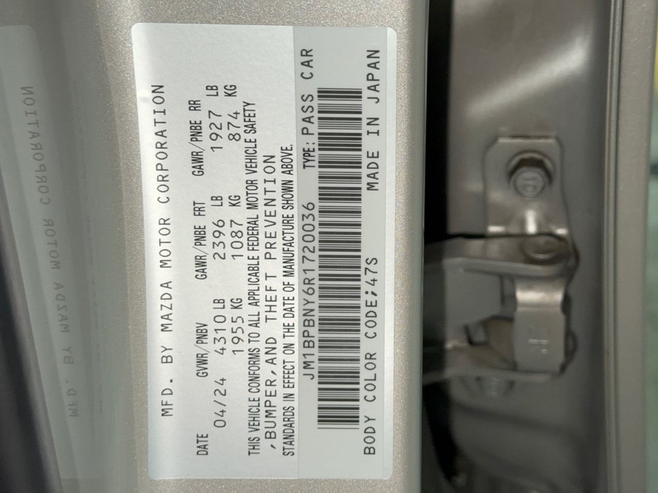 Used 2024 MAZDA MAZDA3 Hatchback w/Premium Plus Pkg AWD/4WD image 31