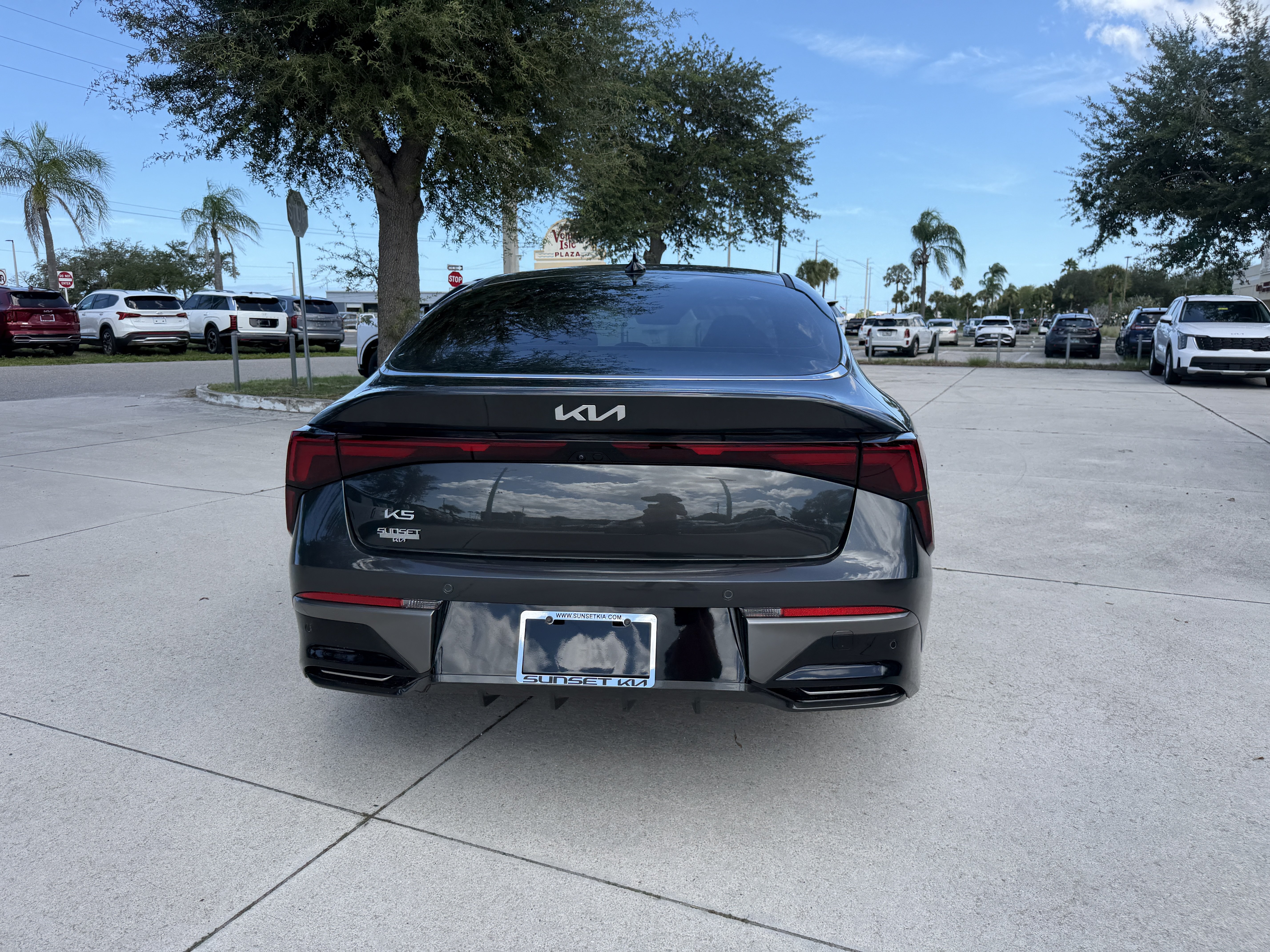 New 2026 Kia K5 LXS FWD image 4
