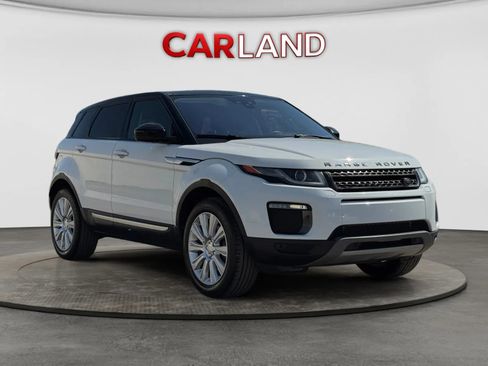 Used 2016 Land Rover Range Rover Evoque HSE AWD/4WD image 8