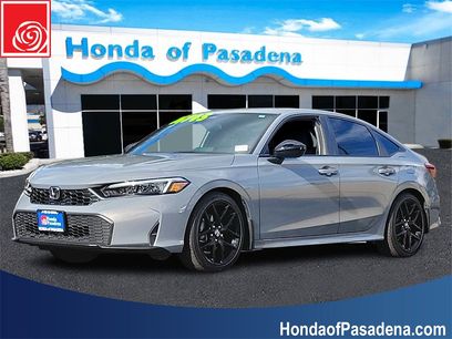 Certified 2026 Honda Civic Sport