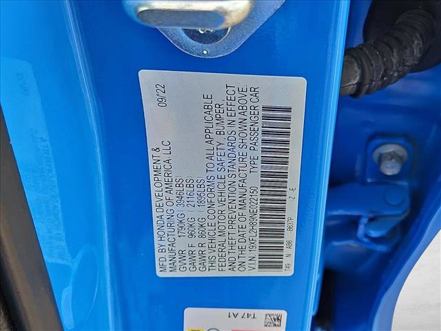 Used 2022 Honda Civic Sport image 24