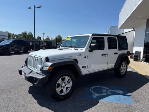 Used 2023 Jeep Wrangler Unlimited Sport AWD/4WD image 19