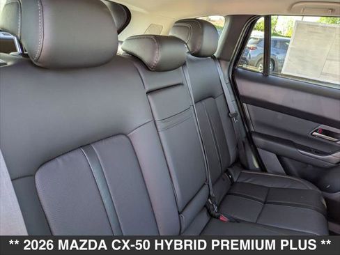 New 2026 MAZDA CX-50 2.5 Hybrid w/ Weather Package image 13