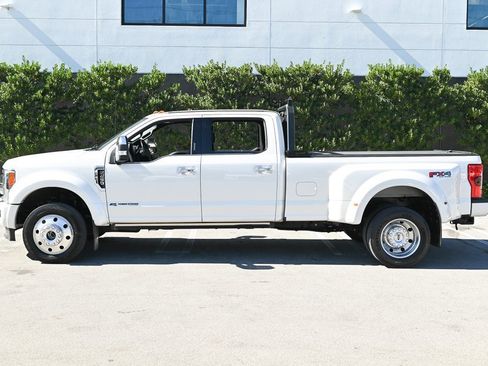 Used 2019 Ford F450 Platinum w/ Platinum Ultimate Package image 7