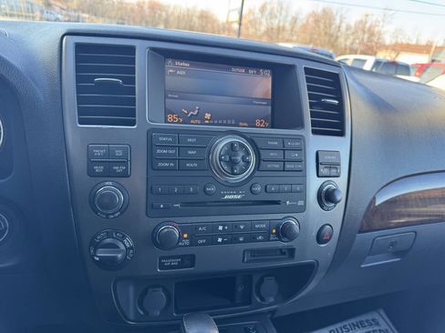 Used 2010 Nissan Armada Platinum w/ Captain Seat Pkg AWD/4WD image 35