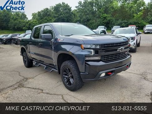 Used 2021 Chevrolet Silverado 1500 LT Trail Boss AWD/4WD image 7