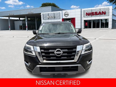 Certified 2024 Nissan Armada SV AWD/4WD image 2