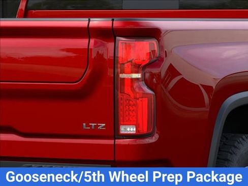New 2026 Chevrolet Silverado 3500 LTZ w/ LTZ Premium Package AWD/4WD image 13