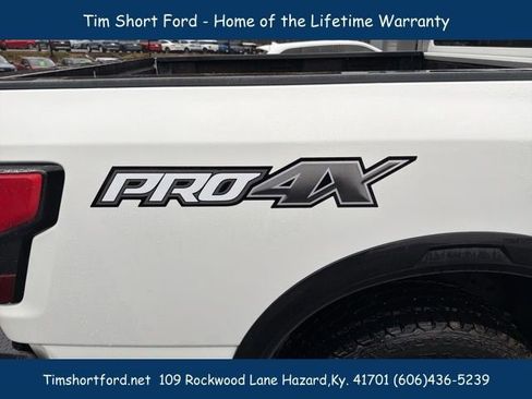 Used 2021 Nissan Titan PRO-4X image 5