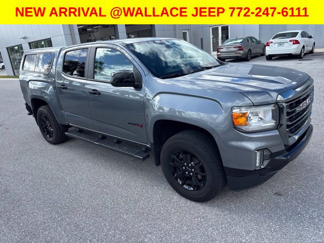 Used 2022 GMC Canyon AT4 AWD/4WD image 4