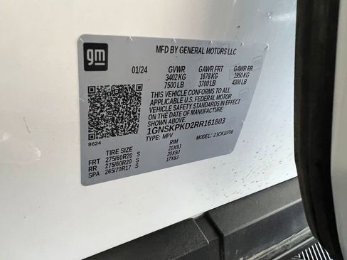 Used 2024 Chevrolet Tahoe Z71 w/ Luxury Package image 18