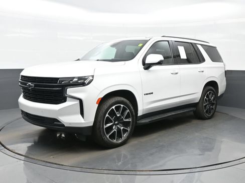 Used 2023 Chevrolet Tahoe RST w/ Luxury Package AWD/4WD image 2