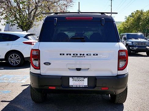 Used 2022 Ford Bronco Sport Badlands w/ Premium Package image 9