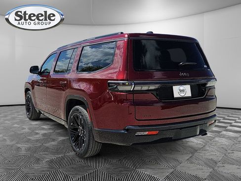 New 2026 Jeep Grand Wagoneer Limited AWD/4WD image 3