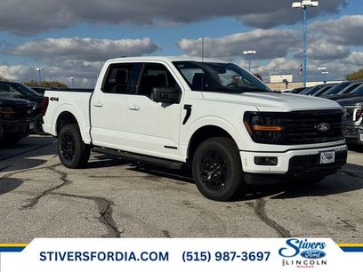 New 2025 Ford F150 XLT w/ Equipment Group 302A MID