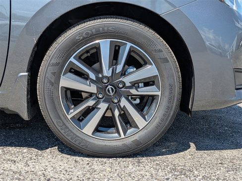 New 2025 Nissan Versa SV w/ Trunk Package image 11