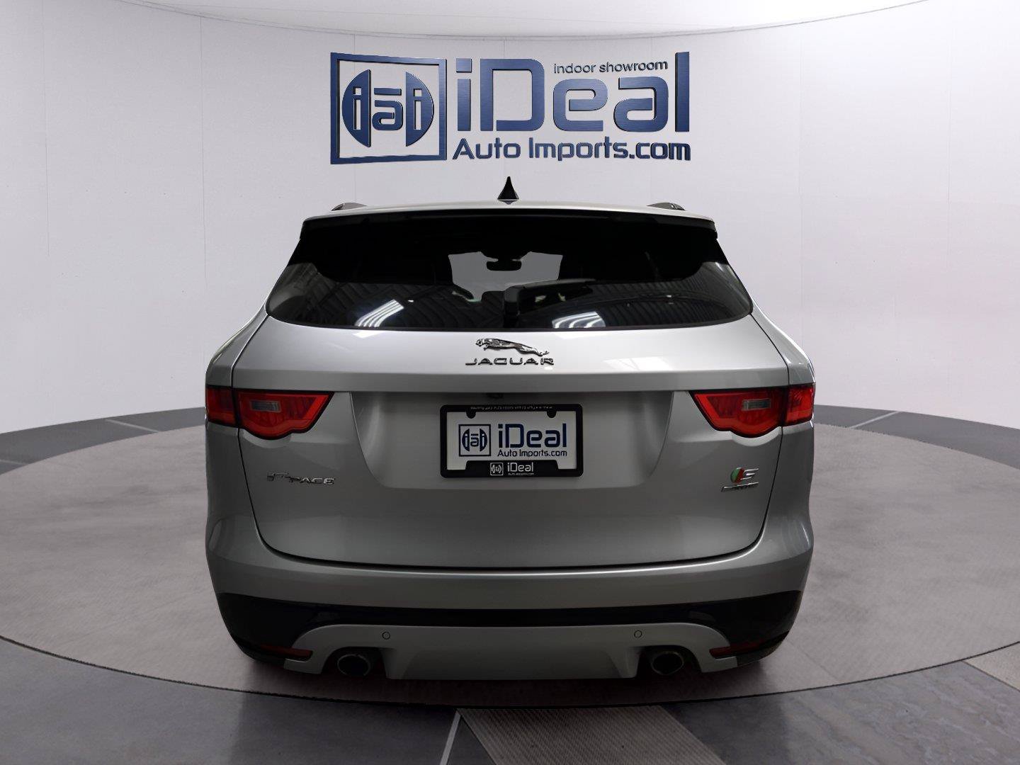 Used 2020 Jaguar F-PACE S AWD/4WD image 4