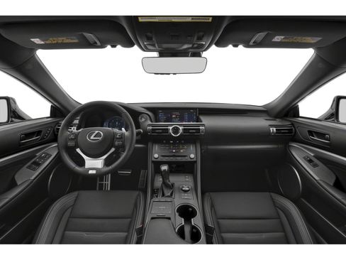 Used 2021 Lexus RC 350 F Sport RWD image 5