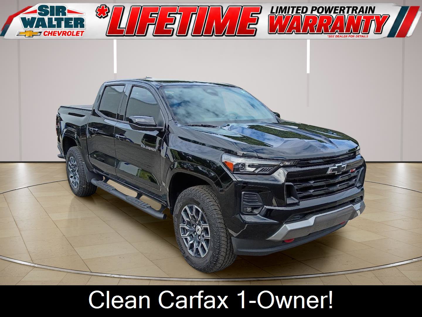 Used 2024 Chevrolet Colorado Z71 w/ Z71 Convenience Package 2 AWD/4WD image 1