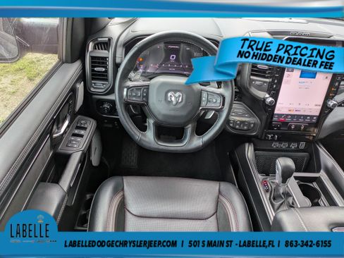 Used 2025 RAM 1500 Rebel w/ Advanced Safety Group II AWD/4WD image 13