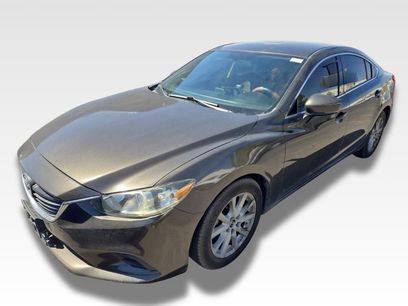 Used 2017 MAZDA MAZDA6 Sport