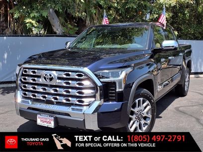 New 2025 Toyota Tundra 1794 Edition