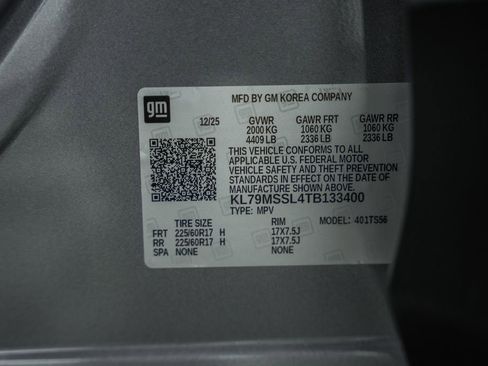 New 2026 Chevrolet TrailBlazer ACTIV w/ Convenience Package image 44