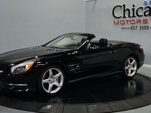 Used 2013 Mercedes-Benz SL 550 image 5